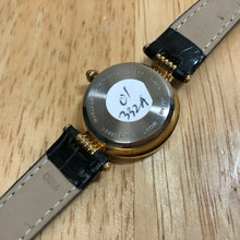 Load image into Gallery viewer, Japan Movt Cross Dial Lady Gold Tone Roman Analog Quartz Watch Hours~New Battery