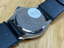 Load image into Gallery viewer, Vintage Out Of Time Men Lady Ski Theme Silver Analog Quartz Watch Hours~New Batt