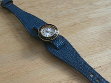 Load image into Gallery viewer, VTG NIVADA Lady Gold Plated Enamel Dial Swiss Hand-Wind Mechanical Watch Hours