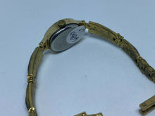 Load image into Gallery viewer, Vintage Yanka Russia Lady 17 Jewels Enamel Ceramic Art Oval Hand-Wind Watch Hour
