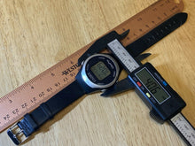 Load image into Gallery viewer, Cardex Epill Vibraplus Black Digital Vibration Alarm Chrono Quartz Watch Hours