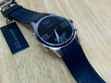 Load image into Gallery viewer, Unused Kenneth Cole KC1374 Men Analog Digital Alarm Chrono Watch Hour~New Batter
