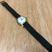Load image into Gallery viewer, Vintage Monte Ancre Swiss Lady Classic Gold Tone Hand-Wind Mechanical Watch Hour