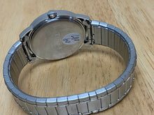 Load image into Gallery viewer, Nice Timex Men 30m Classic Silver White Analog Quartz Watch Hour~Date~New Batter