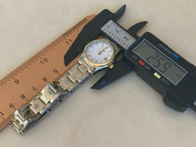 Load image into Gallery viewer, Unused TFX By Bulova Lady Dual Tone Analog Quartz Watch Hours~Date~New Battery