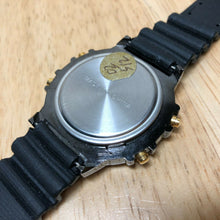 Load image into Gallery viewer, Vintage Aviator Men Black Metal Case Digital Alarm Chrono Watch Hour~New Battery