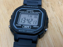 Load image into Gallery viewer, Casio LA-20WH Lady Black Digital Alarm Chrono Quartz Watch Hours~New Battery