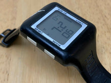 Load image into Gallery viewer, Puma Mens 50m Black Square Digital Quartz Alarm Chrono Watch Hours~New Battery
