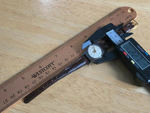 Load image into Gallery viewer, Vintage Timex Girl Scout Lady Silver Leather Hand-Wind Mechanical Watch Hours