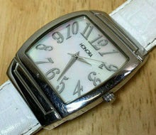 Load image into Gallery viewer, Honora Mens 30m Swiss Parts Silver Barrel Analog Quartz Watch Hours~New Battery