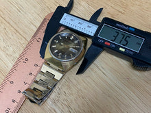 Load image into Gallery viewer, Vintage Seiko DX 6106 Men 17J Gold Tone Self-Wind Automatic Watch Hours~Day Date