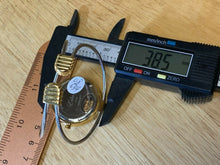 Load image into Gallery viewer, Unused Eikon Lady Dual Tone Wire Cuff Bangle Analog Quartz Watch Hour~New Batter