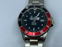 Load image into Gallery viewer, SLO-Pitch National 2010 Ontario Men Submariner-Style Quartz Watch Hours~New Batt