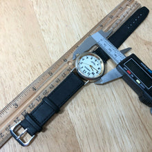 Load image into Gallery viewer, Vintage Watch-it Night Light Men Silver White Analog Quartz Watch Hours~New Batt