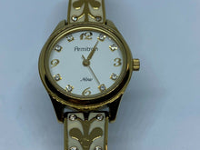 Load image into Gallery viewer, Armitron Lady 50m Gold Tone Bangle Japan Movt Analog Quartz Watch Hours~New Batt