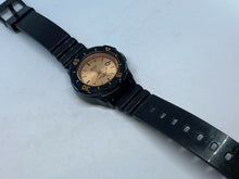 Load image into Gallery viewer, Casio LRM-200H Lady 100m Black Moving Bezel Analog Quartz Watch Hour~New Battery