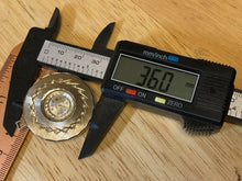 Load image into Gallery viewer, Vintage Kramer Swiss Lady 17 Jewels Hand-Wind Necklace Pendant Pocket Watch Hour