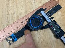 Load image into Gallery viewer, Rider Rockwell Men100m Black Digital Alarm Chrono Quartz Watch Hours~New Battery