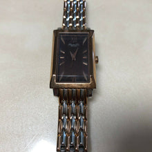 Load image into Gallery viewer, Kenneth Cole KC4622 Dual Tone Steel Rectangle Analog Quartz Watch Hours~New Batt