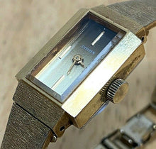 Load image into Gallery viewer, VTG Citizen Japan 66-7226 Lady Gold Tone Beefy Hand-Wind Mechanical Watch Hours