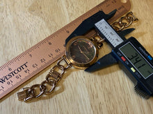 Load image into Gallery viewer, Liz Claiborne Lady Rose Gold Tone Abalone Dial Analog Quartz Watch Hour~New Batt