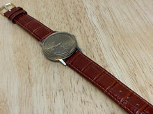 Load image into Gallery viewer, Vintage USA Eagle Coin Style Dial Men Gold Tone Hand-Wind Mechanical Watch Hours