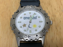 Load image into Gallery viewer, Unused Americast Men Japan Movt Rotating Bezel Analog Quartz Watch Hour~New Batt