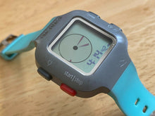 Load image into Gallery viewer, Time Timer Lady Boy LCD Hands Analog Digital Alarm Chrono Watch Hour~New Battery