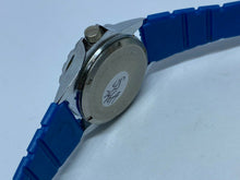 Load image into Gallery viewer, Vintage Unbranded Flying Over Island Silver Blue Hand-Wind Mechanical Watch Hour