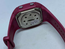 Load image into Gallery viewer, Polar FT60 30m RED Silver Digital GPS Fitness Tracker Quartz Smart Watch Hours