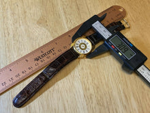 Load image into Gallery viewer, Vintage Fossil Men Lady Rough Hand-Made Leather Band Quartz Watch Hours~New Batt