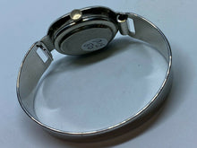 Load image into Gallery viewer, Vintage Chateau Lady Silver Cuff Bangle Mirror Hand-Wind Mechanical Watch Hours