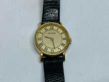 Load image into Gallery viewer, Vintage Citizen Japan Lady Gold Tone Leather Hand-Wind Mechanical Watch Hours