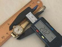 Load image into Gallery viewer, Vintage Wyler Incaflex Lady Gold Tone Swiss Hand-Wind Mechanical Watch Hour~Date