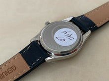 Load image into Gallery viewer, Unused TFX Bulova 36M105 Lady Silver Leather Analog Quartz Watch Hour~New Batter