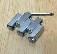 Load image into Gallery viewer, New Original Fossil Silver Steel Band Link With Pin~ For BQ3126 Watch