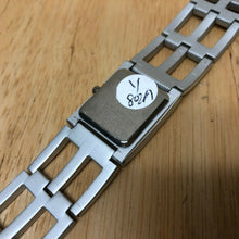 Load image into Gallery viewer, Fossil ES-9451 Lady Solid Aluminum Rectangle Analog Quartz Watch Hour~New Batter