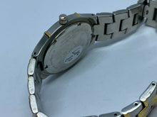 Load image into Gallery viewer, Fossil Steel FS-2700 Men 50m Dual Tone Analog Quartz Watch Hour~Date~New Battery