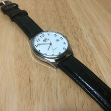 Load image into Gallery viewer, Vintage Bass Pro Shops Men Silver White Analog Quartz Watch Hour~Date~New Batter