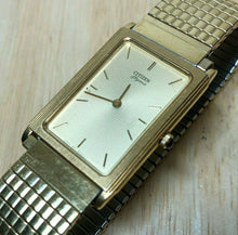 Load image into Gallery viewer, Vintage Citizen Elegance 4621 Men Ultra Thin Analog Quartz Watch Hour~New Batter