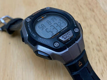 Load image into Gallery viewer, Timex Ironman Men Lady Silver Black Digital Alarm Chrono Watch Hours~New Battery
