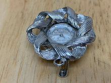 Load image into Gallery viewer, VTG Belair Lady 17 Jewels Silver Hand-Wind Mechanical Pendant Pocket Watch Hours
