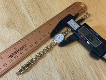 Load image into Gallery viewer, Unused Carriage Timex Lady Dual Tone Oval Analog Quartz Watch Hours~New Battery