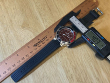 Load image into Gallery viewer, Unused Orange County Choppers Men Pepsi Moving Bezel Quartz Watch Hours~New Batt