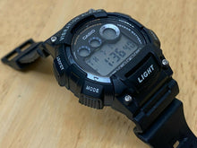 Load image into Gallery viewer, Casio W-735H Mens 100m Black Digital Vibration Alarm Quartz Watch Hours~New Batt