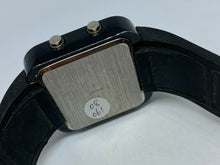 Load image into Gallery viewer, Mirror 1:Face Square Modern Black LED Digital Quartz Watch Hour~Date~New Battery