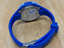 Load image into Gallery viewer, Timex Ironman Indiglo Lady Blue Silver Digital Alarm Chrono Watch Hours~New Batt