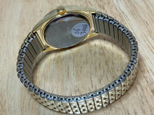 Load image into Gallery viewer, Vintage Watch-it Men Gold Tone Fluted Bezel Analog Quartz Watch Hour~New Battery