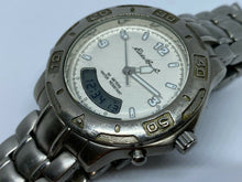 Load image into Gallery viewer, Vintage Eddie Bauer Men 50m Silver Analog Digital Chrono Watch Hours~New Battery