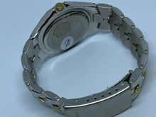 Load image into Gallery viewer, VTG Dodge Chrysler Men Japan Movt Silver Blue Analog Quartz Watch Hours~New Batt